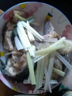 Make Oiled carp step 1
