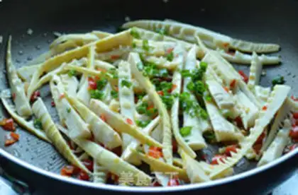 Make Pepper chopping step 7