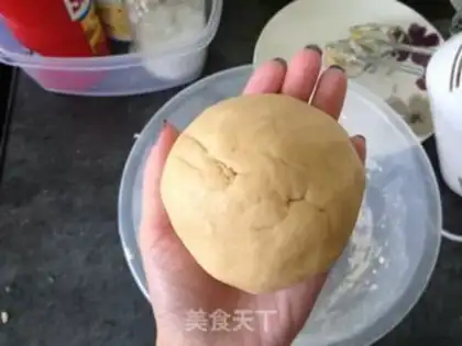 Make Lemon cookie step 5