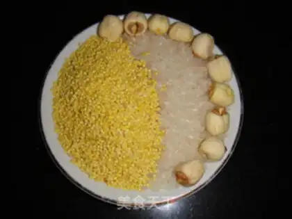 Make Macmy Red Bean Lotus Porridge step 1