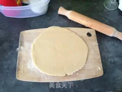 Make Lemon cookie step 6