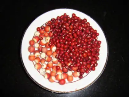 Make Macmy Red Bean Lotus Porridge step 2
