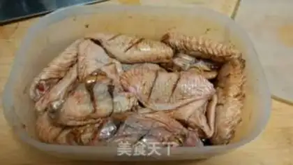 Make Coke chicken wings step 0
