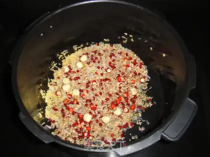 Make Macmy Red Bean Lotus Porridge step 3