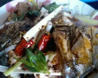 Make Oiled carp step 5