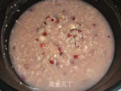 Make Macmy Red Bean Lotus Porridge step 5