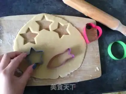 Make Lemon cookie step 7