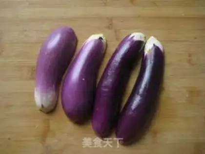 Make The cold hand tore the eggplant step 1