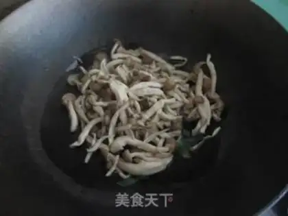 Make Crab mushrooms and cabbage step 5