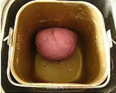 Make Double circle bread step 5