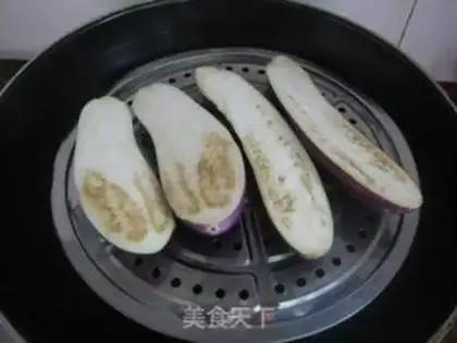 Make The cold hand tore the eggplant step 2