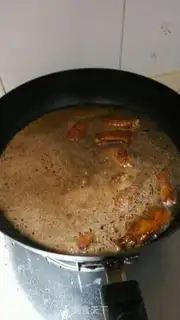 Make Coke chicken wings step 2