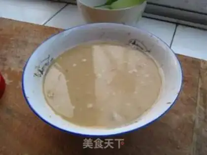 Make Sesame sauce cucumber noodles step 2