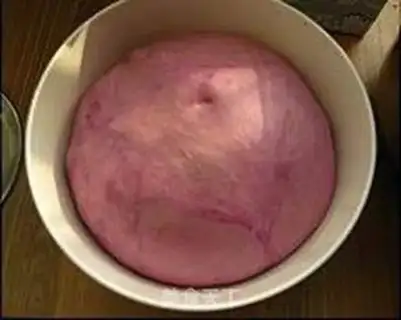 Make Double circle bread step 7