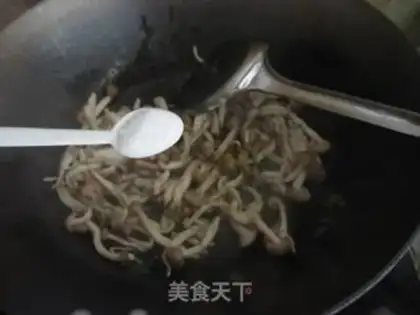 Make Crab mushrooms and cabbage step 7