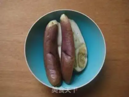 Make The cold hand tore the eggplant step 4