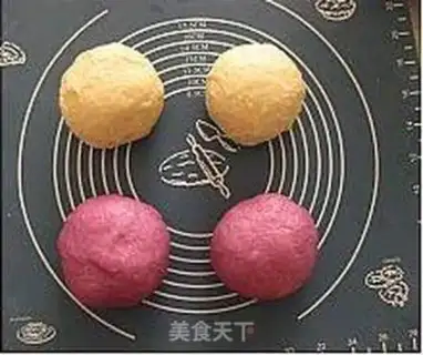 Make Double circle bread step 8
