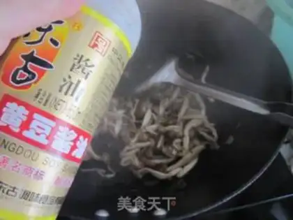 Make Crab mushrooms and cabbage step 8