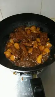 Make Coke chicken wings step 4