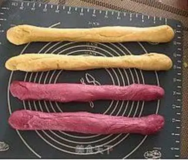 Make Double circle bread step 9