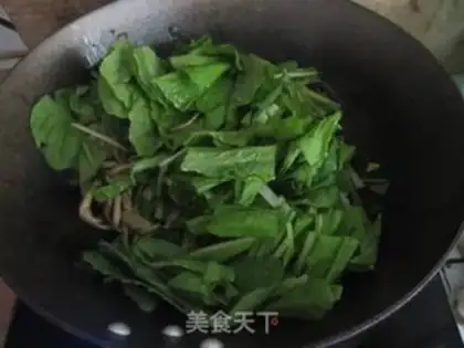 Make Crab mushrooms and cabbage step 9