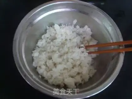 Make Spicy rice rolls step 2