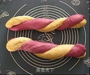 Make Double circle bread step 10