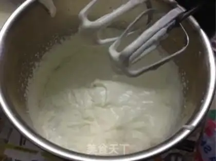 Make No firecracker mousse cake step 2