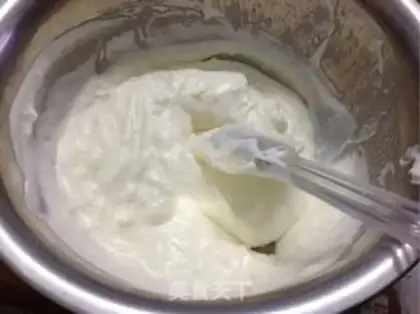 Make No firecracker mousse cake step 3