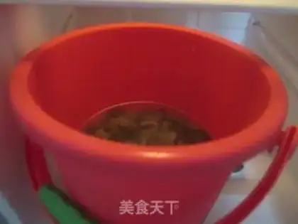 Make Slurp water step 4