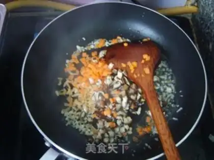 Make Spicy rice rolls step 5