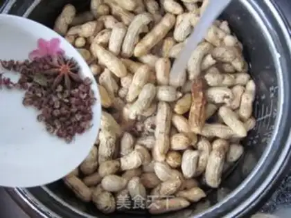 Make Five peanuts step 1