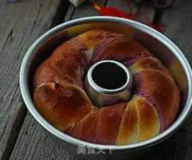 Make Double circle bread step 13