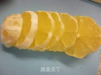 Make The way fruit yeast is made step 1