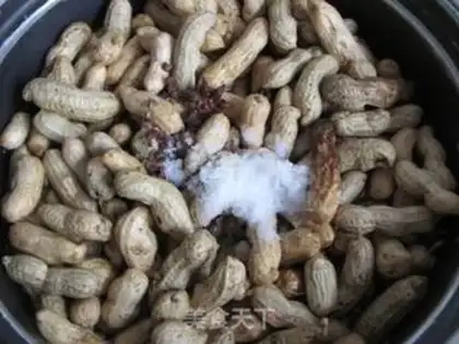Make Five peanuts step 2