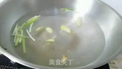 Make Cream beef soup step 3