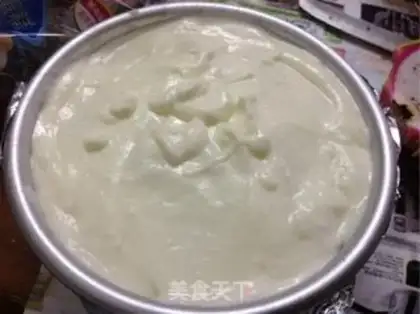 Make No firecracker mousse cake step 5