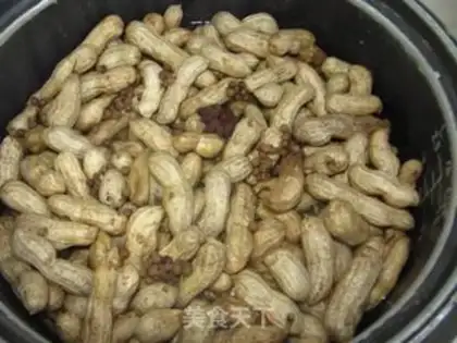 Make Five peanuts step 3