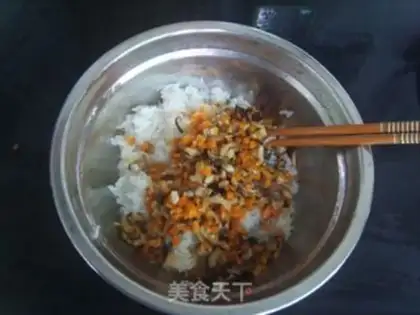 Make Spicy rice rolls step 8