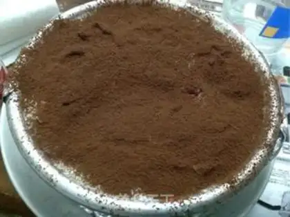 Make No firecracker mousse cake step 6
