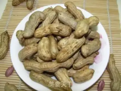 Make Five peanuts step 4