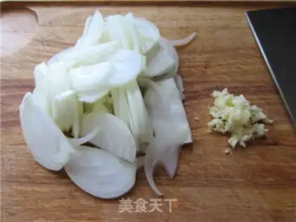 Make Sesame onions step 0
