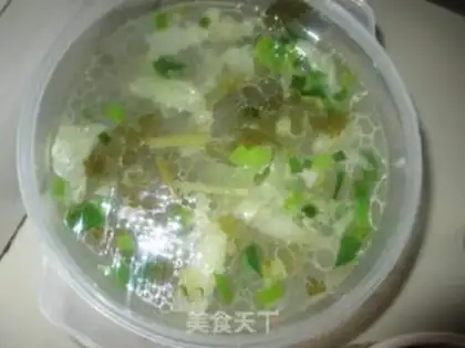 Make Slurp water step 8