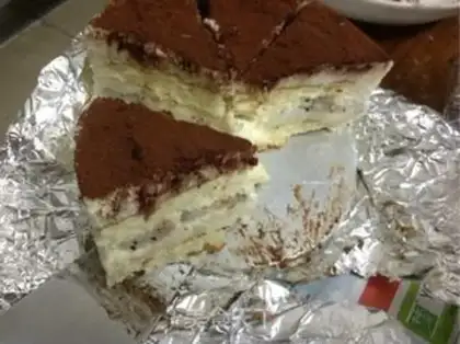 Make No firecracker mousse cake step 8