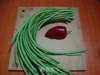 Make Cold bean horns step 0