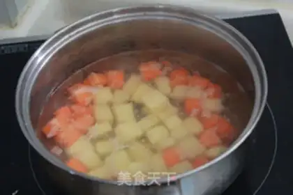 Make Sprinkled watermelon step 5