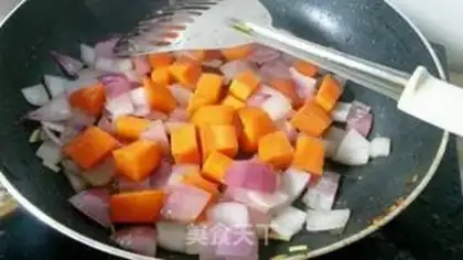 Make Cream beef soup step 9