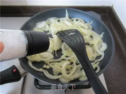 Make Sesame onions step 3