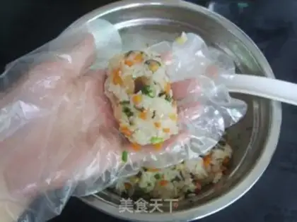 Make Spicy rice rolls step 12