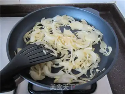 Make Sesame onions step 4